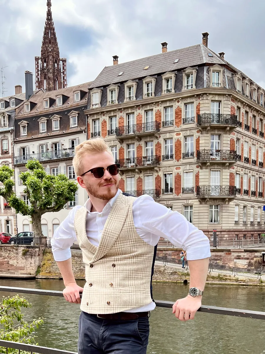 Lukas von Hohnhorst in Straßburg